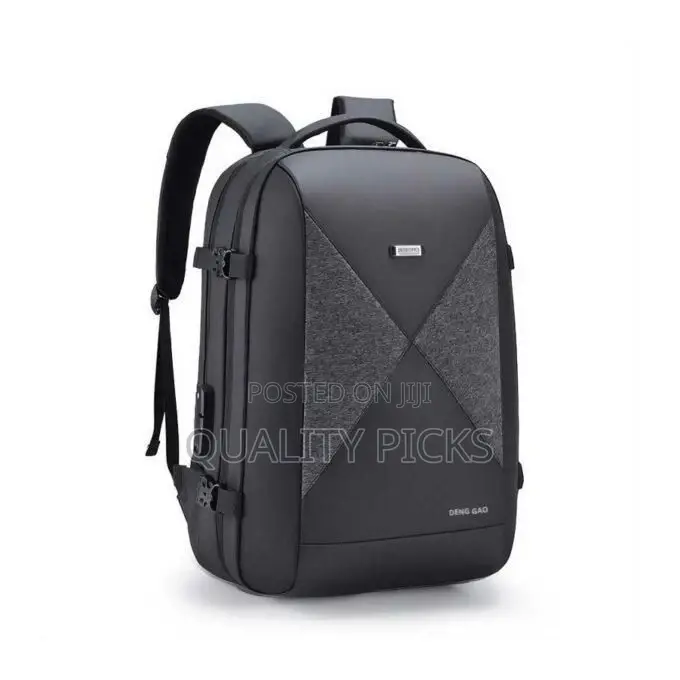 DENGGAO 18 Inch Classic Laptop Backpack - Fits Most Laptops