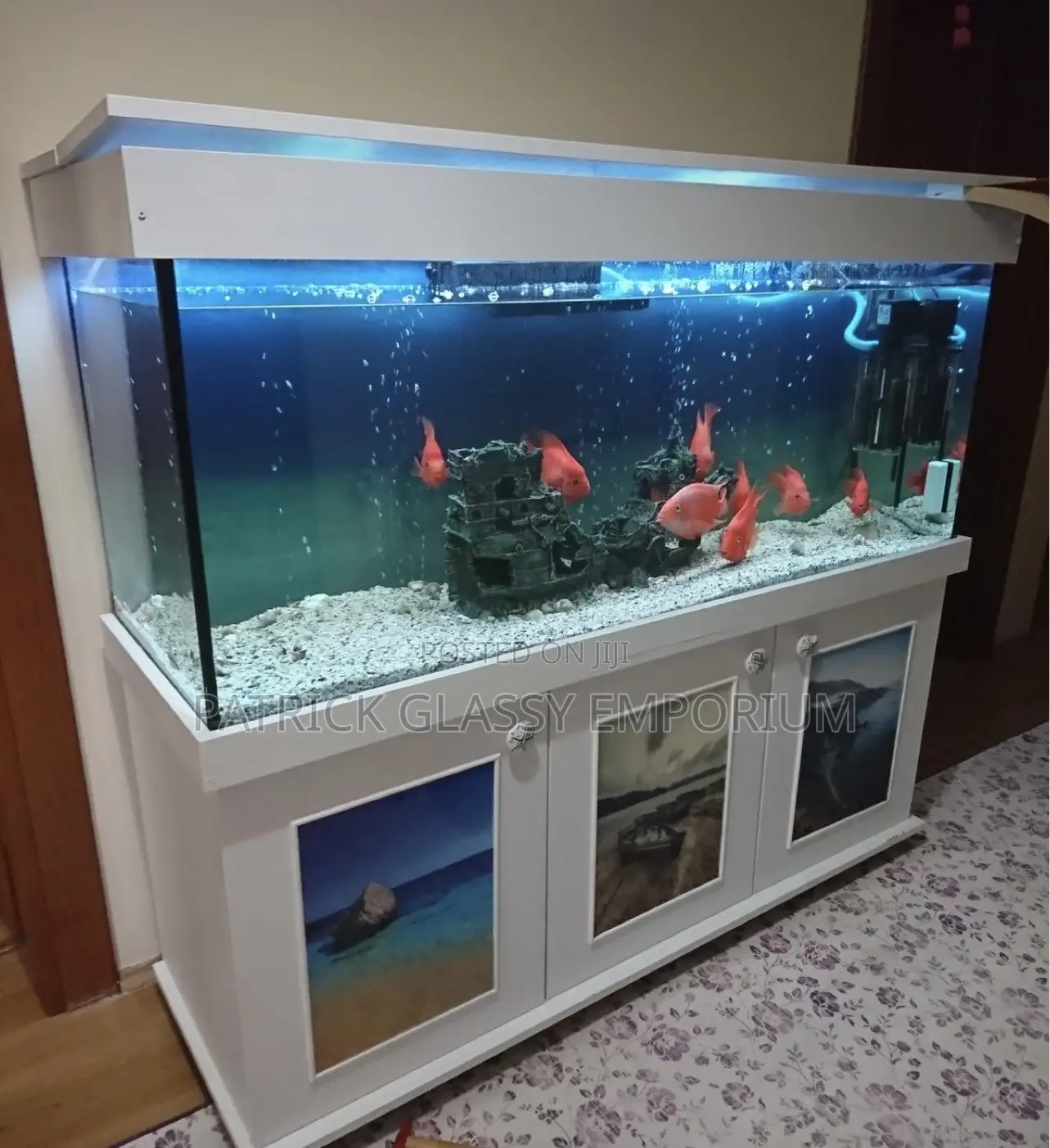 Fish Podium