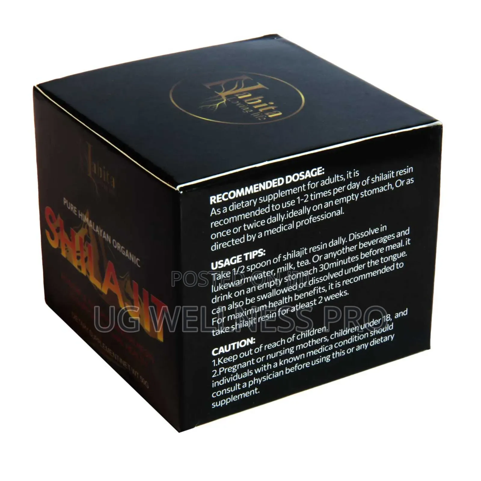 Pure Himalayan Organic Shilajit Resin Fulvic Acid Vegan 50g
