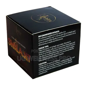 Pure Himalayan Organic Shilajit Resin Fulvic Acid Vegan 50g