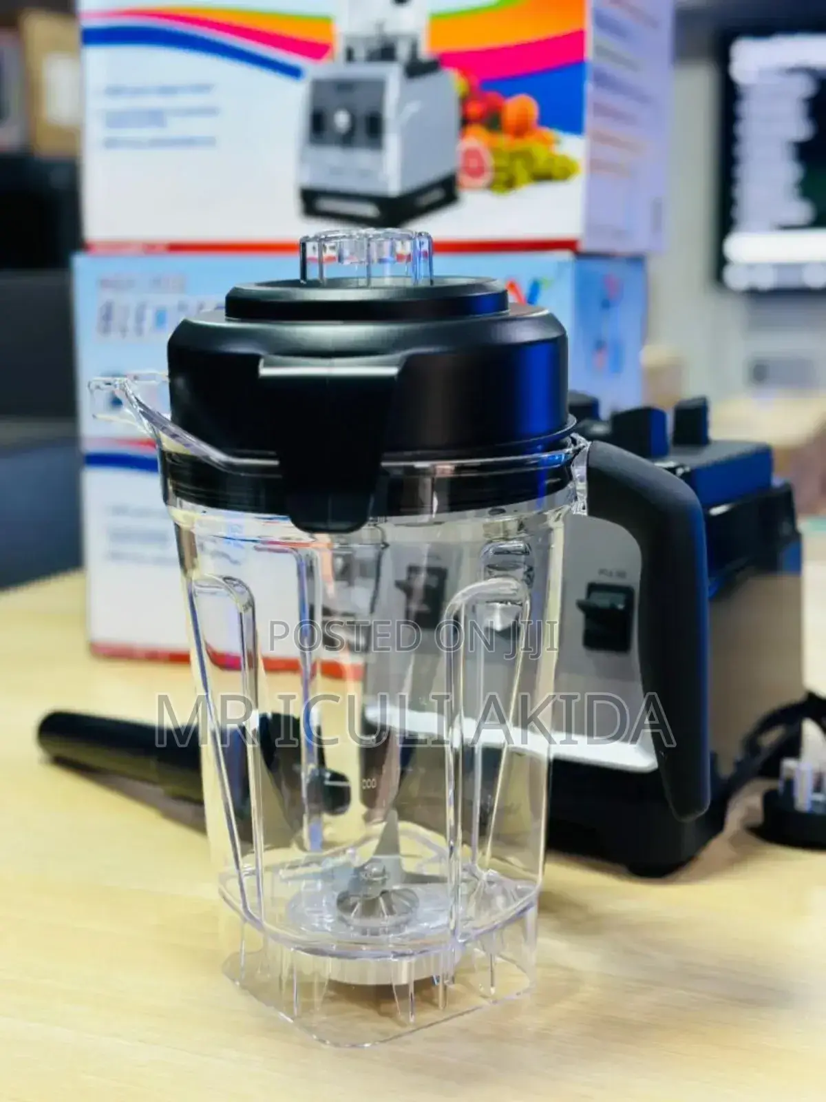 3L Digiwave Commercial Unbreakable High Speed Blender 2000w