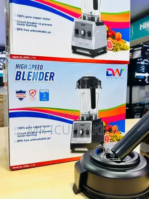 3L Digiwave Commercial Unbreakable High Speed Blender 2000w