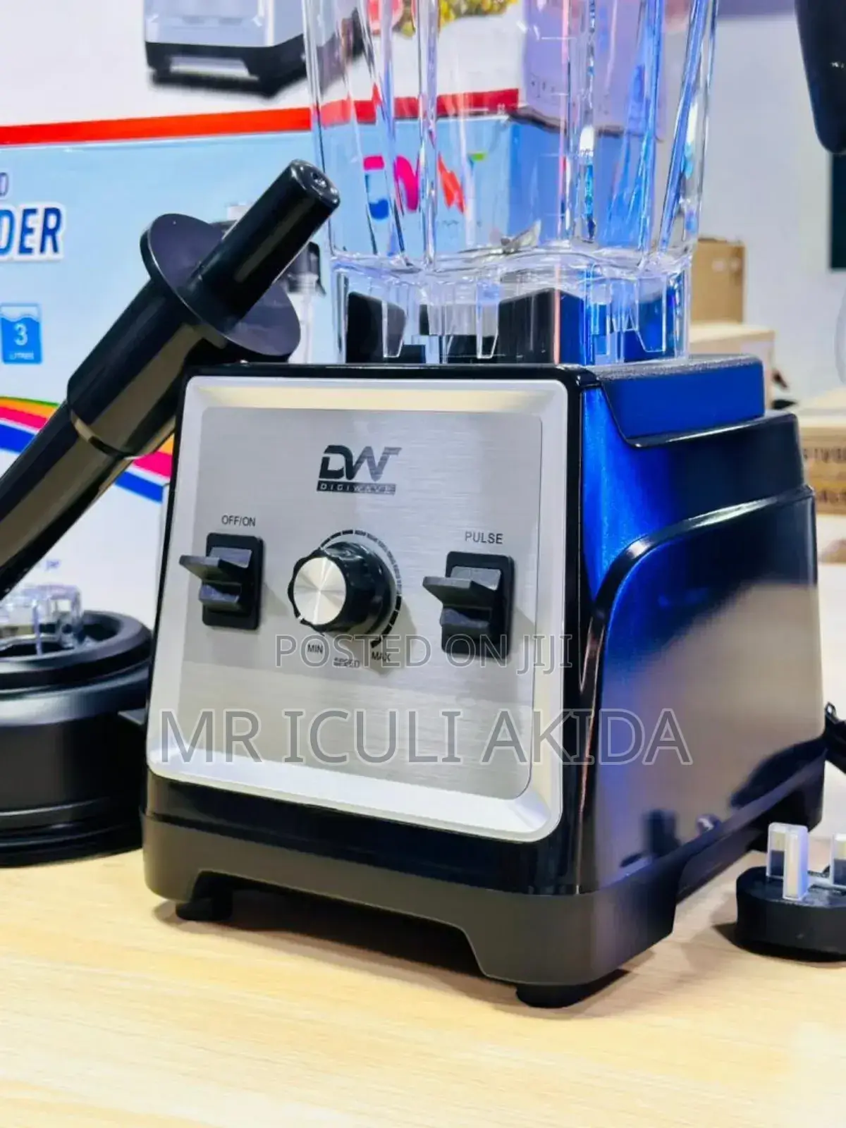 3L Digiwave Commercial Unbreakable High Speed Blender 2000w