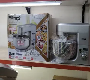 Dsp 3 In1, 10l Blender Dough Stand Mixer Food Processor