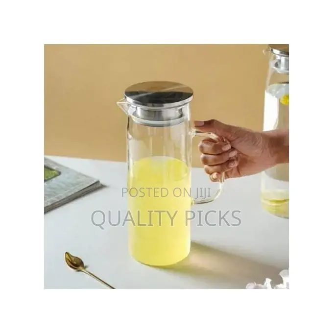 1.5L Acrylic Juice Water Jug-Colorless