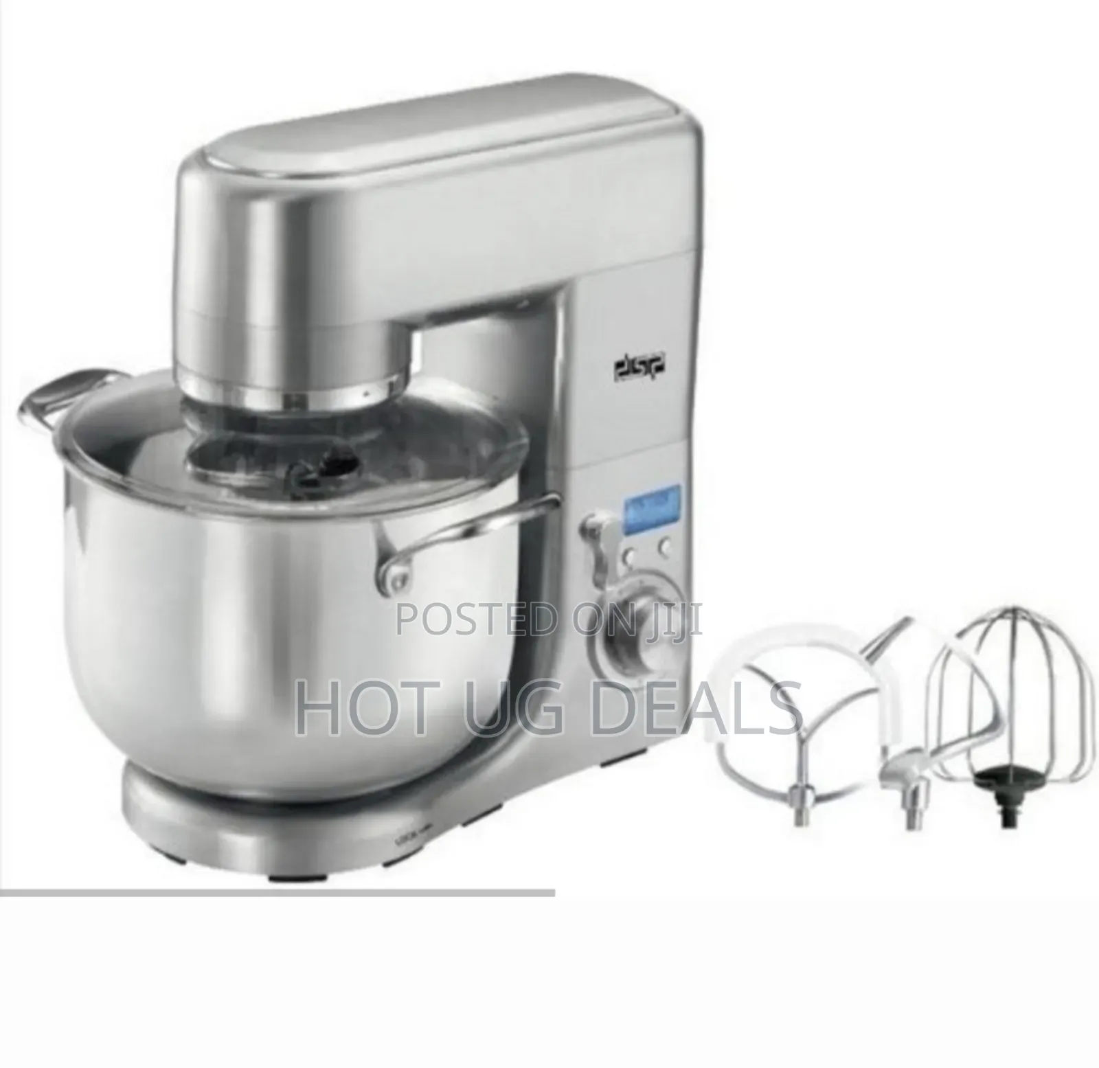 Dsp 3 In1, 10l Blender Dough Stand Mixer Food Processor