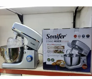 Sonifer 8L Electric Food Beater Egg Whisk Dough Stand MIXER