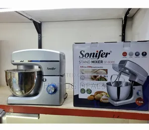 Sonifer 8L Electric Food Beater Egg Whisk Dough Stand MIXER