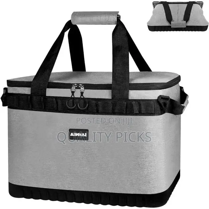 30L Insulated Lunch Bag for Women Men, Reusable Lunch Box