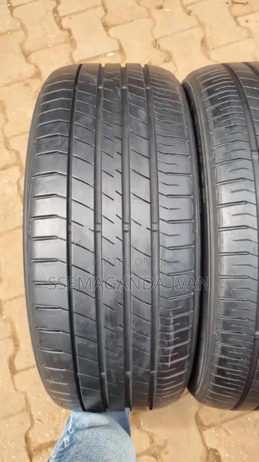 225/45r18 Dunlop Foreign Used