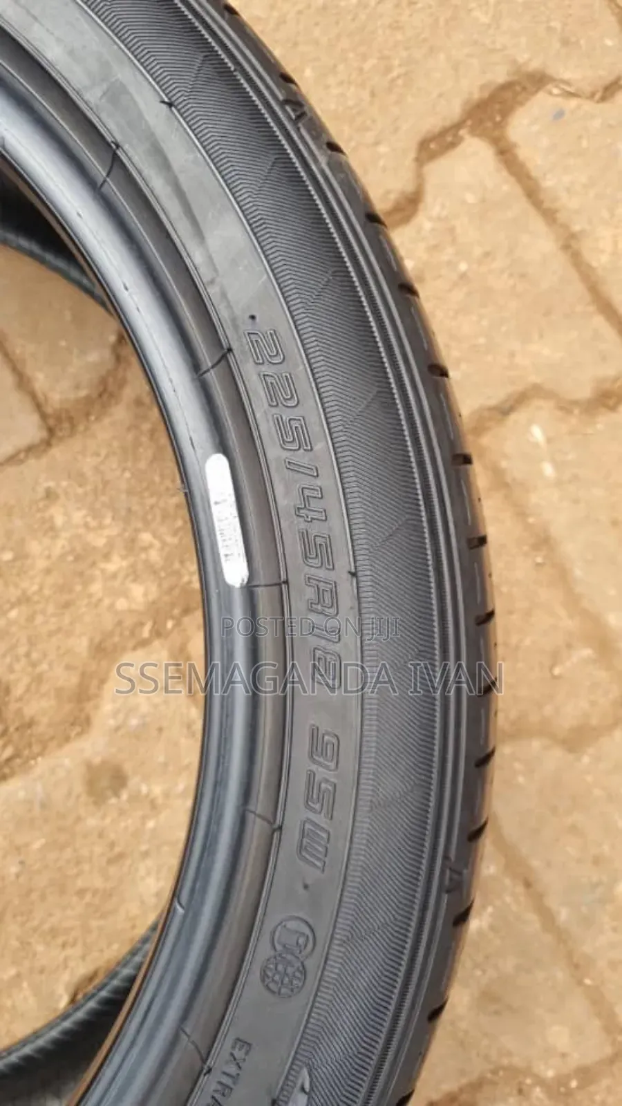 225/45r18 Dunlop Foreign Used