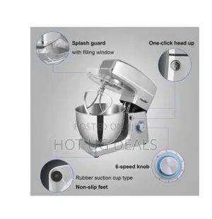 Sonifer 8L Electric Food Beater Egg Whisk Dough Stand MIXER