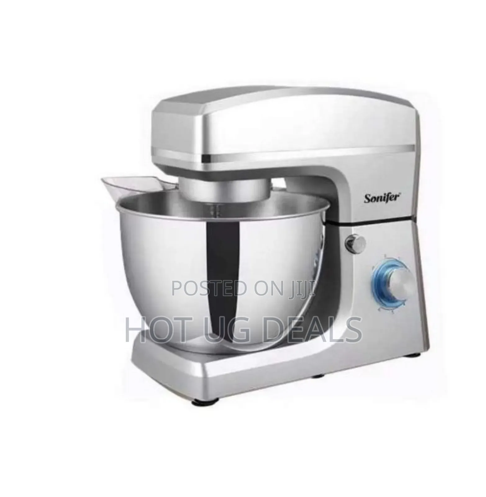 Sonifer 8L Electric Food Beater Egg Whisk Dough Stand MIXER