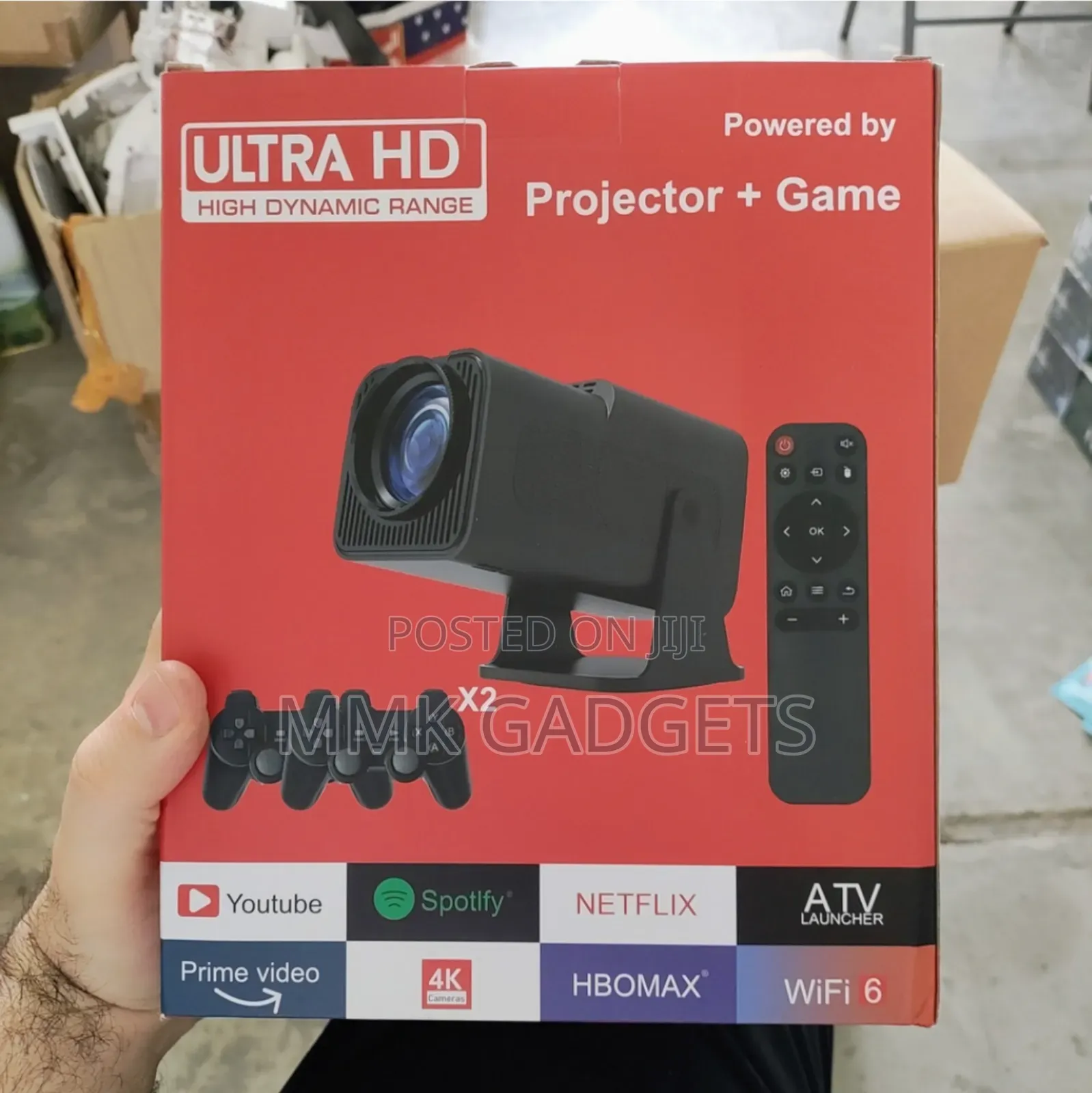 Ultra HD Projector + Game