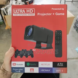 Ultra HD Projector + Game