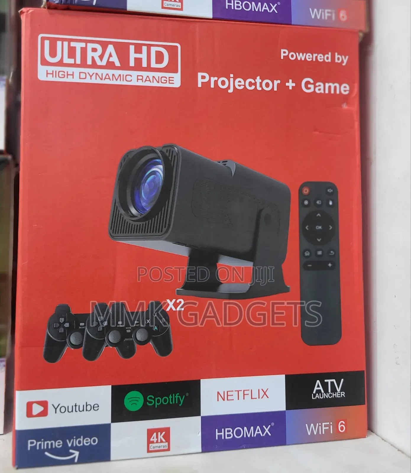 Ultra HD Projector + Game