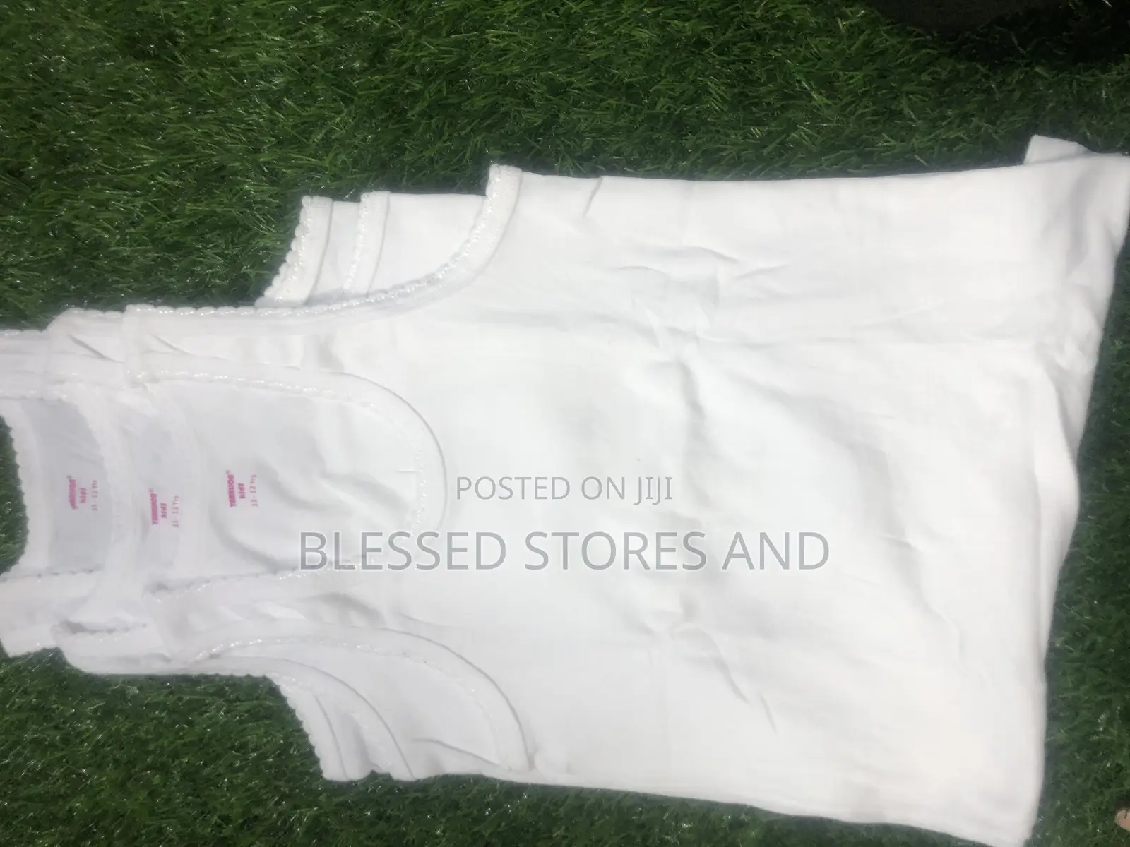 Kid’S White Vests