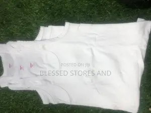 Kid’S White Vests