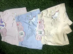 Girls Cotton Knickers