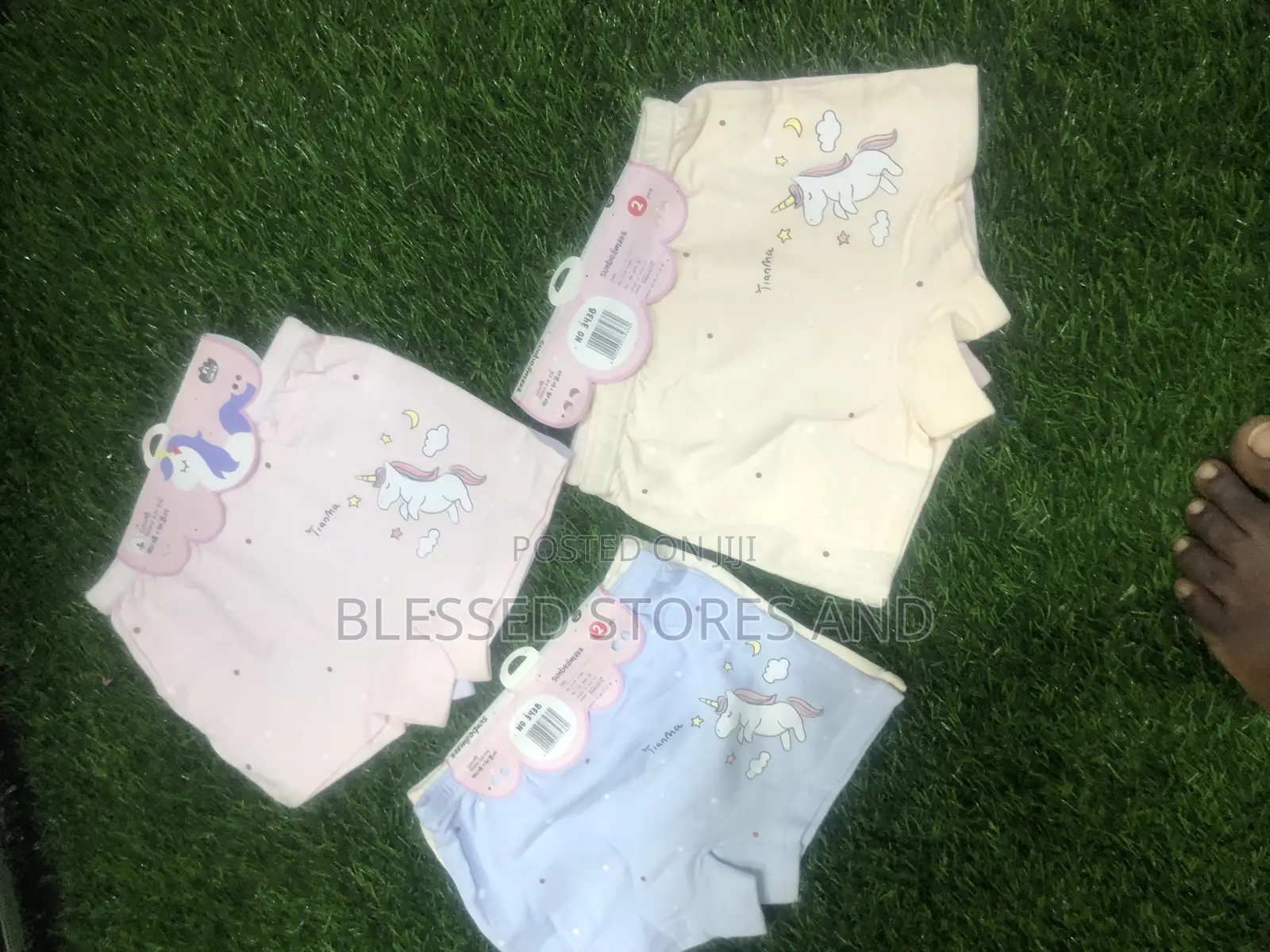 Girls Cotton Knickers