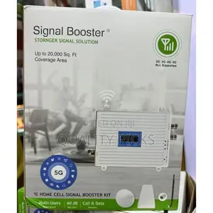 Cell Phone Signal Booster 900/1800/2100mhz 2g/3g/4g/5g All