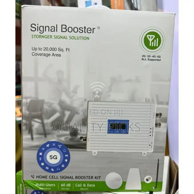 Cell Phone Signal Booster 900/1800/2100mhz 2g/3g/4g/5g All