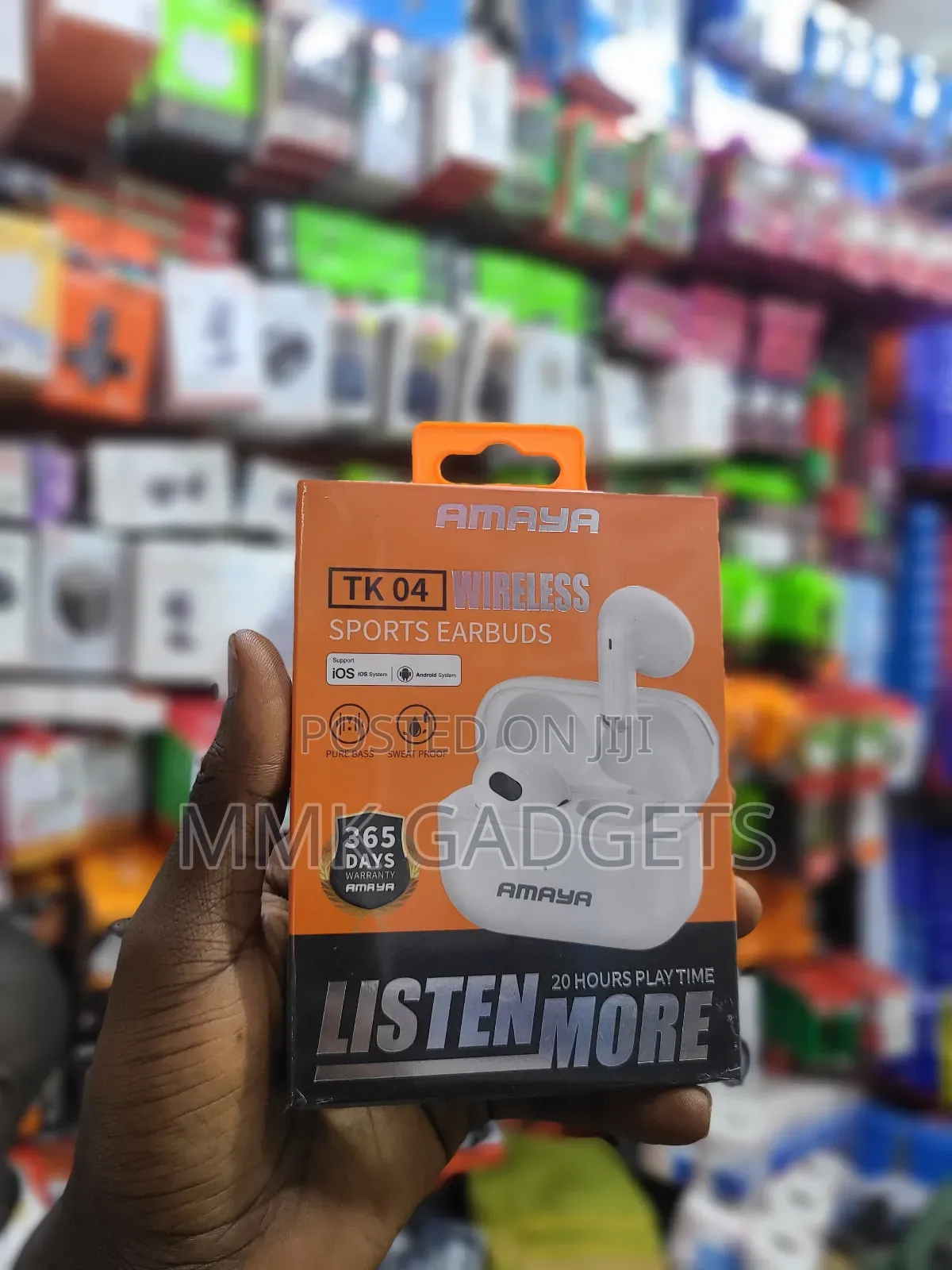 Amaya Wire Sports Earbud