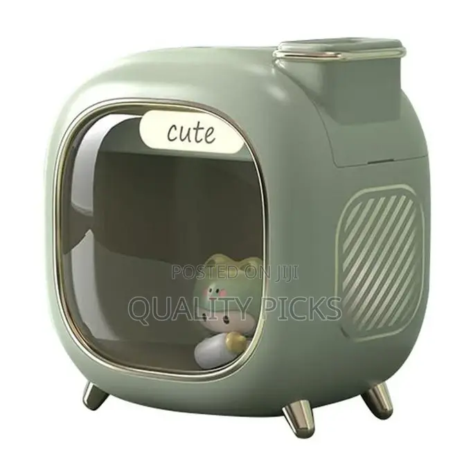 Wireless/Usb Cute Double Nozzle Air Humidifier 500ml
