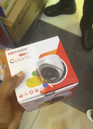 CCTV Camera 2mp Ip Color VU Indoor Camera