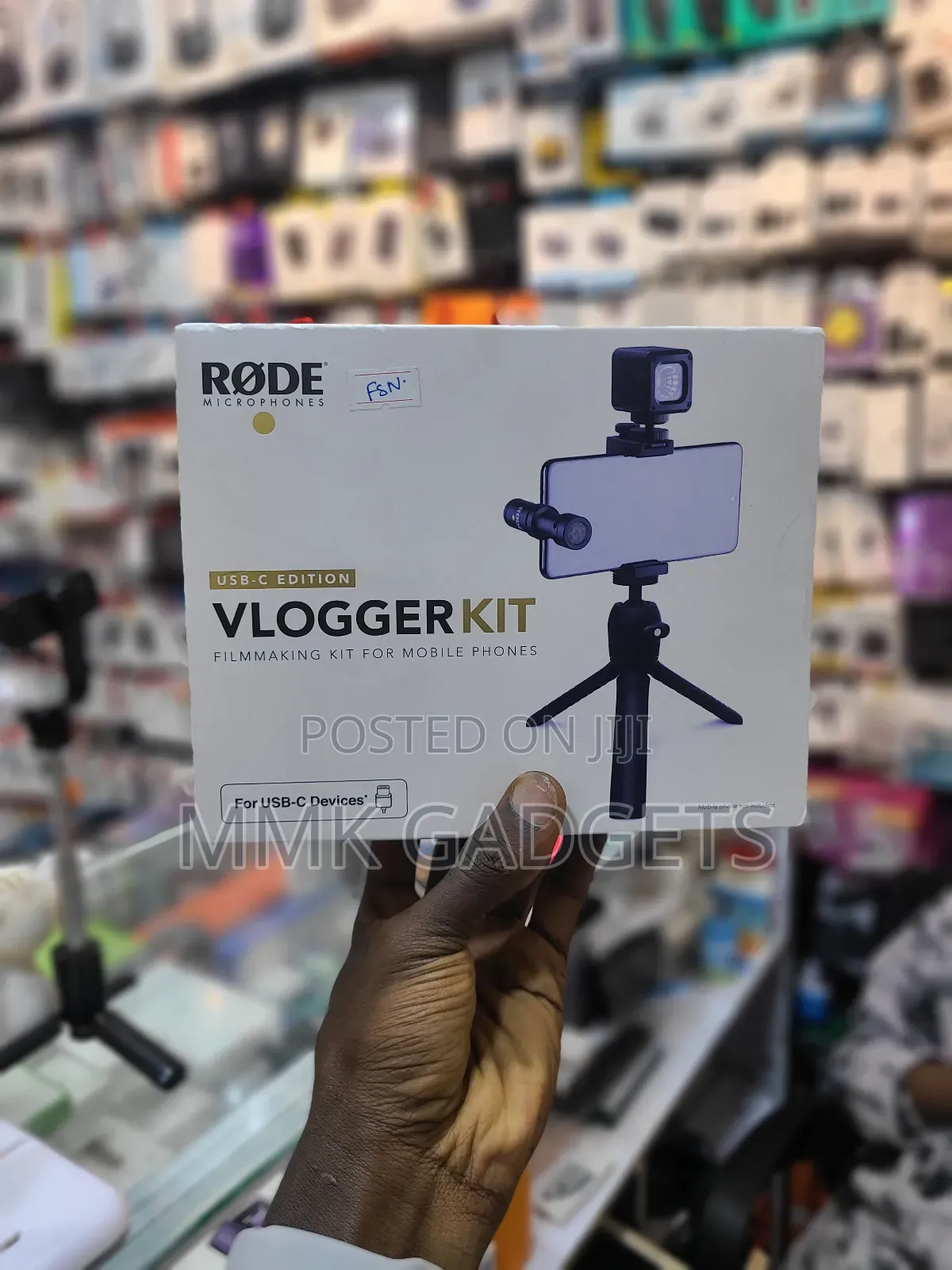 Rode Vlogger Kit