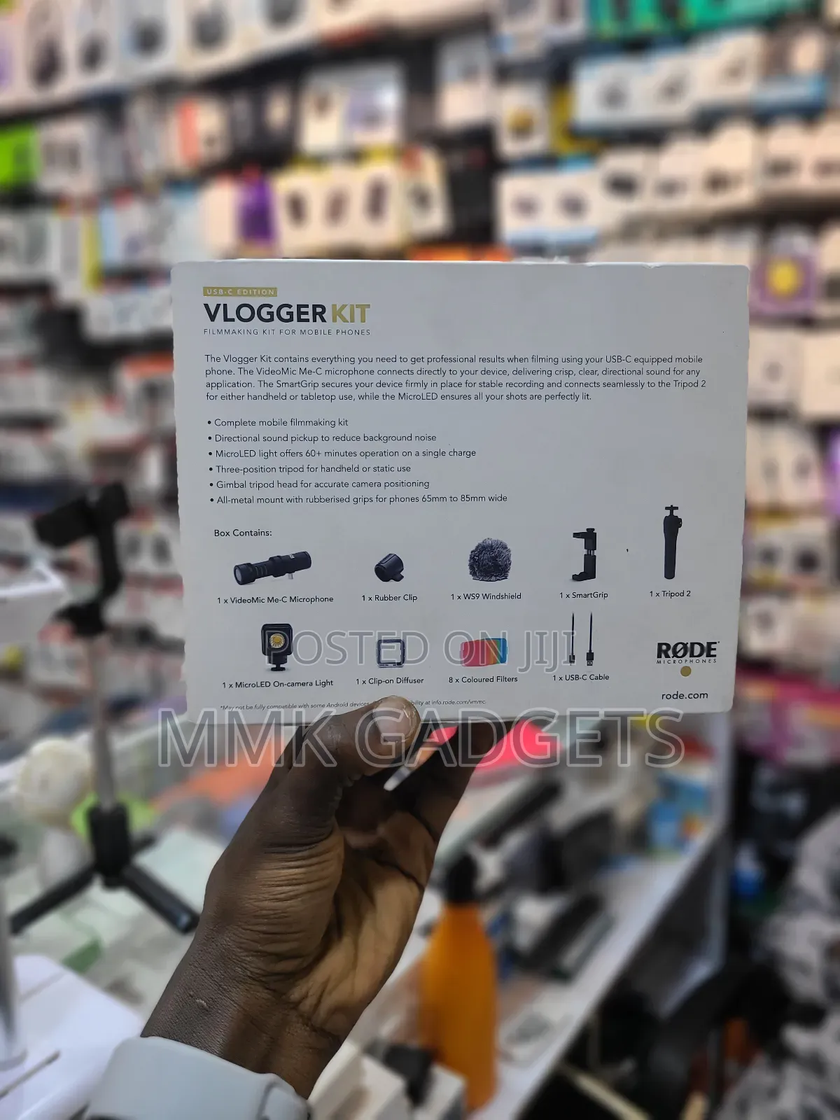 Rode Vlogger Kit