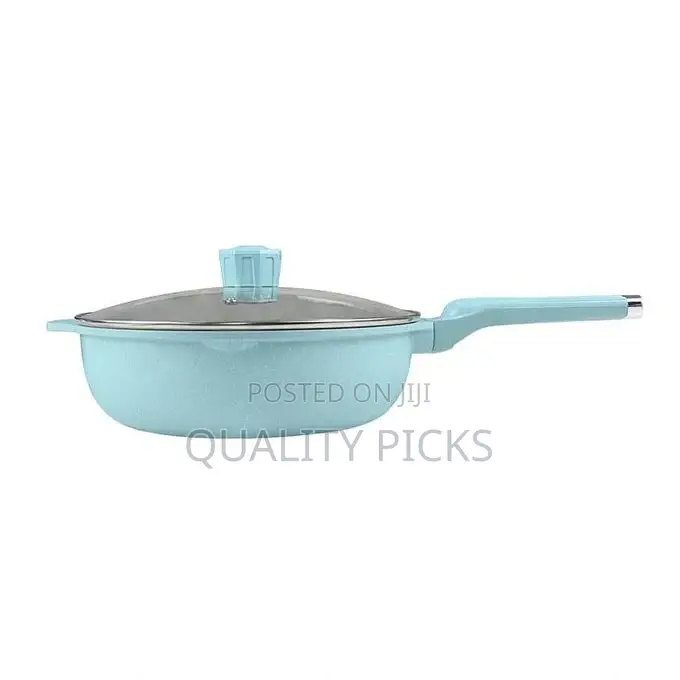 9 Piece Granite Cookware Set Non-Stick Pots Pans