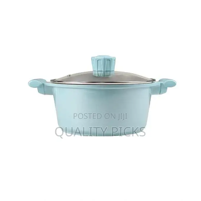 9 Piece Granite Cookware Set Non-Stick Pots Pans
