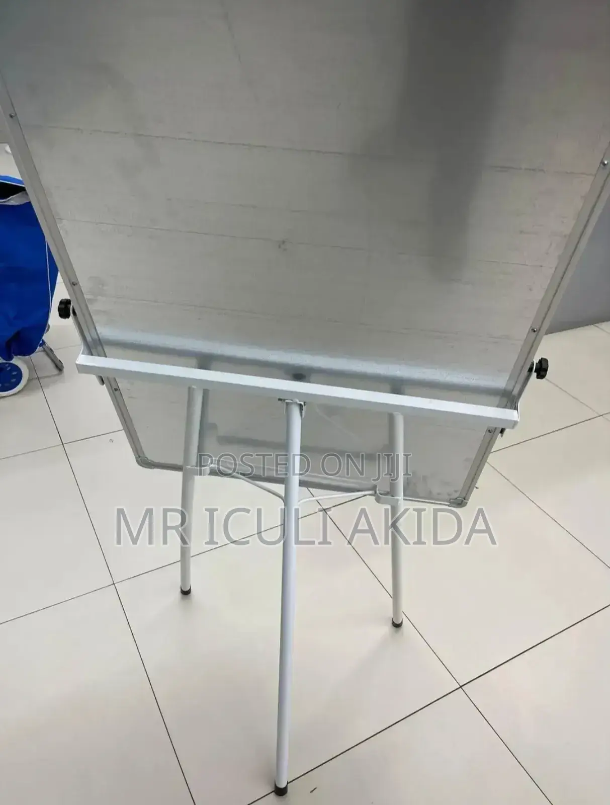 Flip Chart Stand With 60x90cm Magnetic Whiteboard(No Charts)