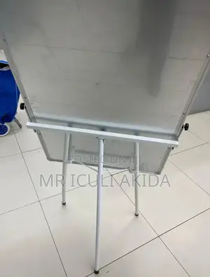 Flip Chart Stand With 60x90cm Magnetic Whiteboard(No Charts)