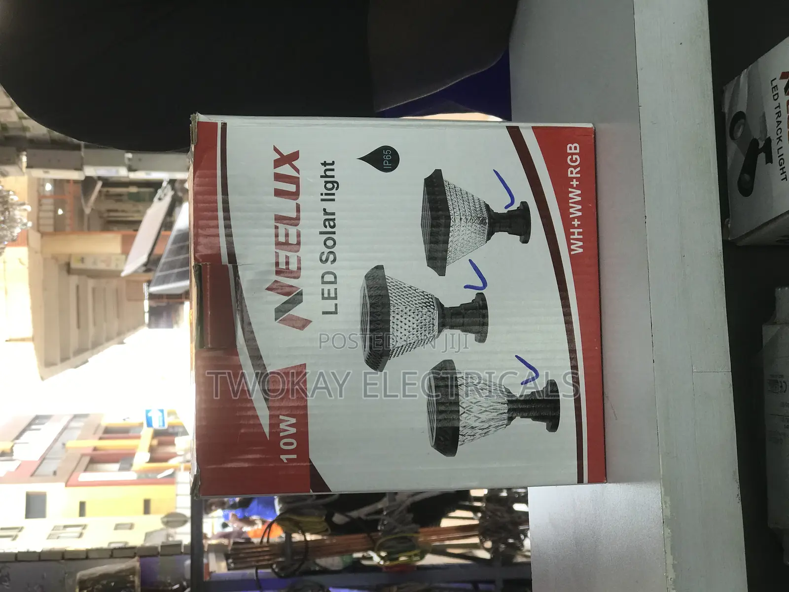 Solar Gate Light
