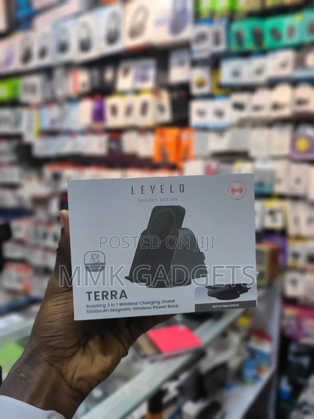 Tera Magnetic Wireless Power Bank