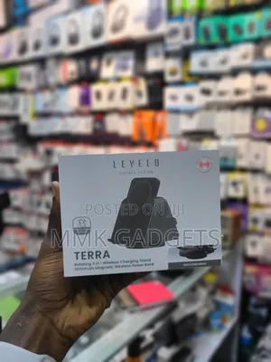 Tera Magnetic Wireless Power Bank