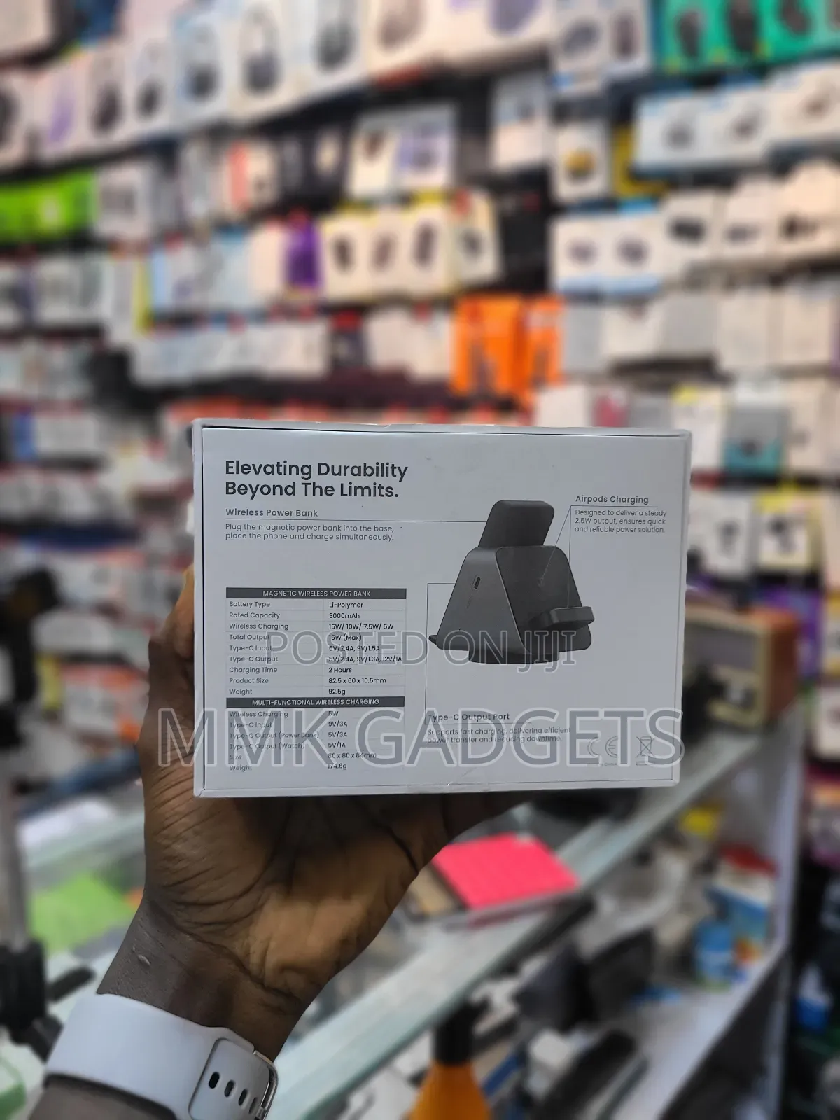 Tera Magnetic Wireless Power Bank