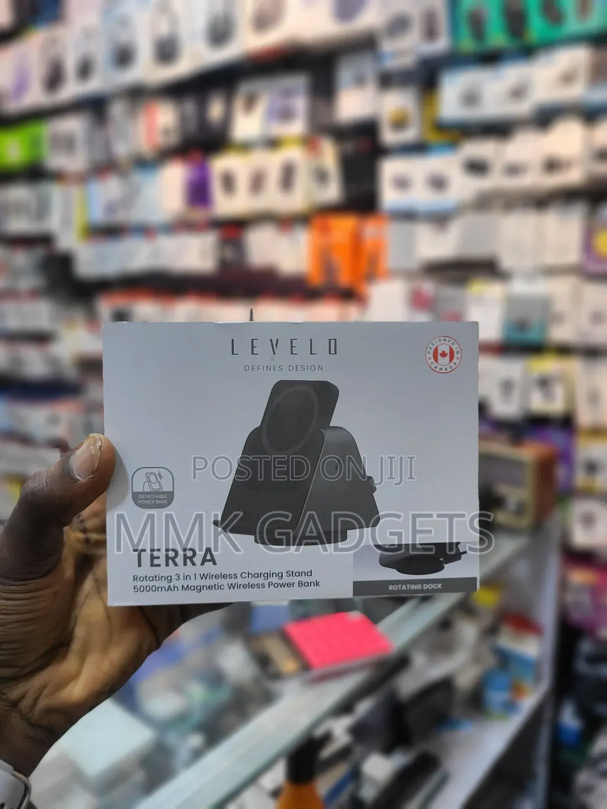 Tera Magnetic Wireless Power Bank