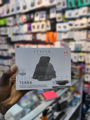 Tera Magnetic Wireless Power Bank