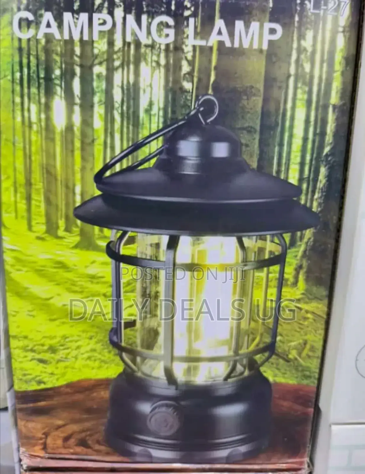 Rechargeable Camping Lamp