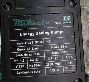 Stainless Water Pump