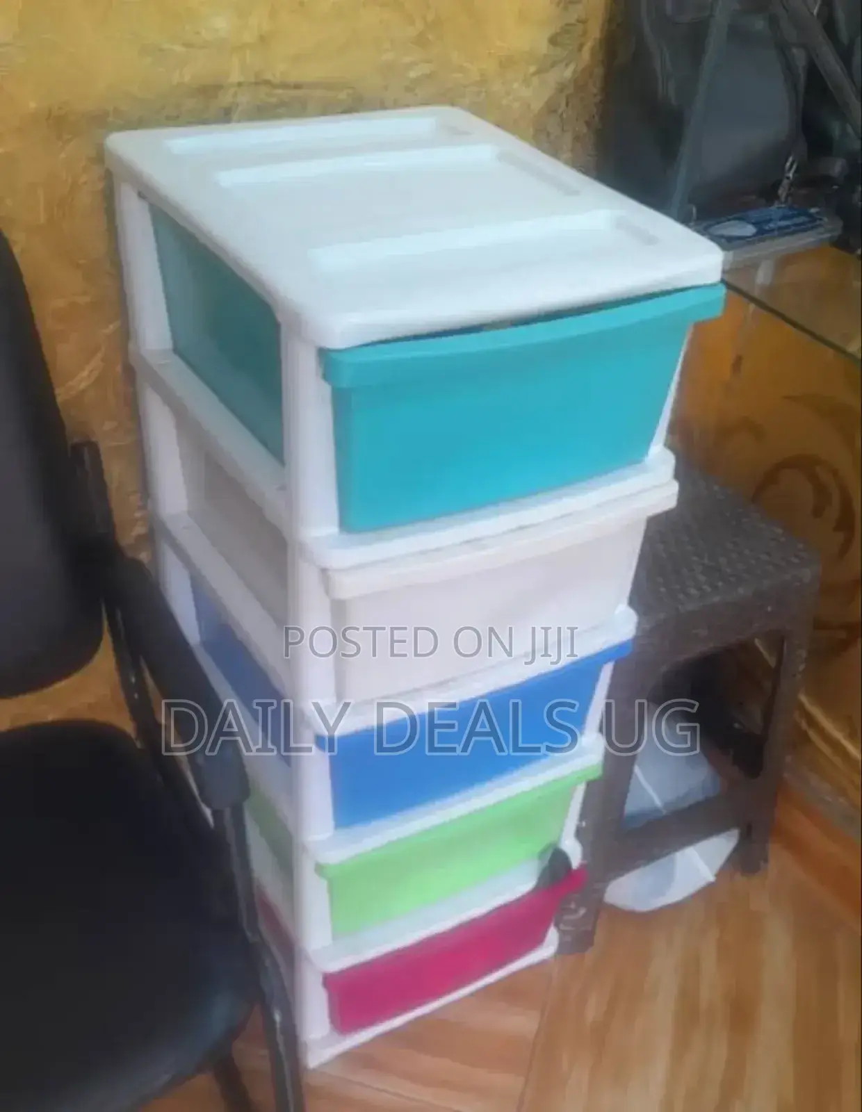 Portable Plastic Drawer