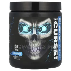 Photo - JNX Sports, the Curse! Pre-Workout, Blue Raspberry, (250 G)