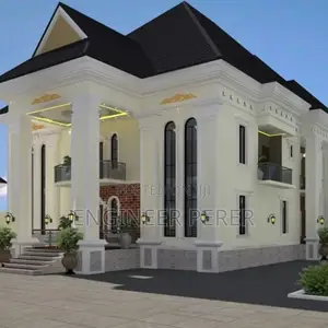 Technically Planed House Design.