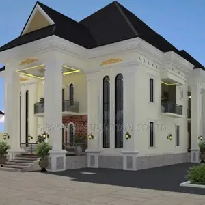 Technically Planed House Design.