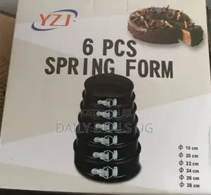 Spring Cake Mold Set