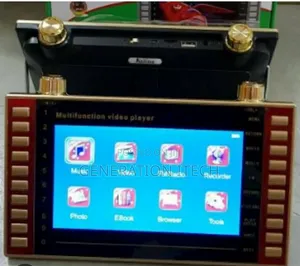 Multifunctional Video Player 13.8 Inches - Rechargeable