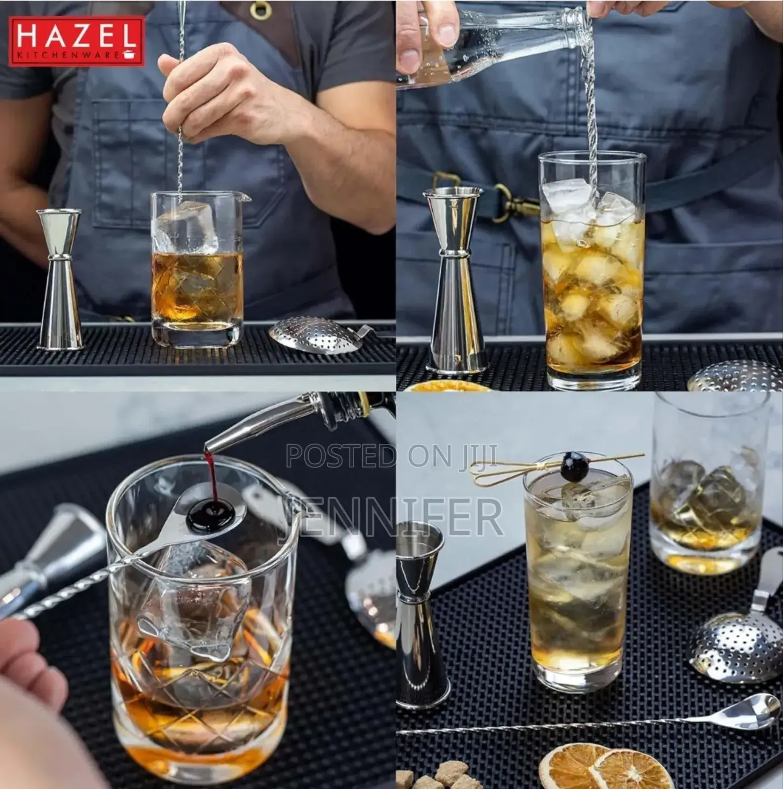 Bar Cocktail Mixing Spoon